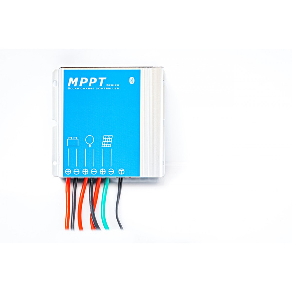 Zdjęcie produktu: Regulator napięcia paneli fotowoltaicznych 10A 50V MPPT 12V Bluetooth Zdjęcie produktu: Regulator napięcia paneli fotowoltaicznych 10A 50V MPPT 12V Bluetooth