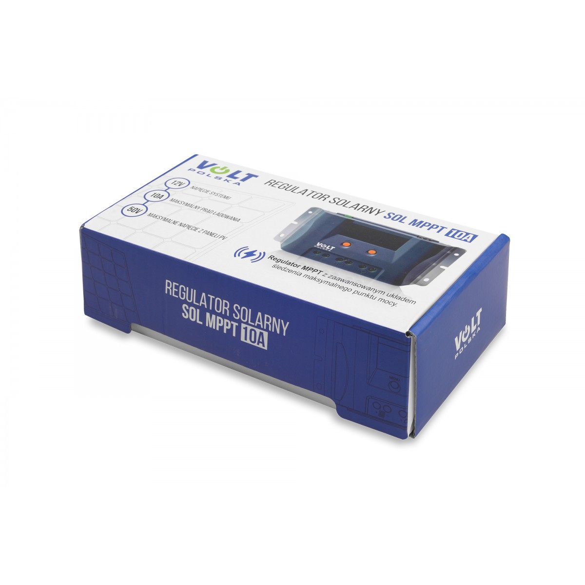 Regulator solarny SOL MPPT 10A (3IPSMPPT10) Regulator solarny SOL MPPT 10A (3IPSMPPT10)