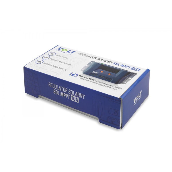Zdjęcie produktu: Regulator solarny SOL MPPT 10A (3IPSMPPT10) Zdjęcie produktu: Regulator solarny SOL MPPT 10A (3IPSMPPT10)