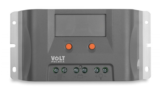 Miniatura produktu: Regulator napięcia paneli fotowoltaicznych 10A 50V MPPT 12V panel LCD