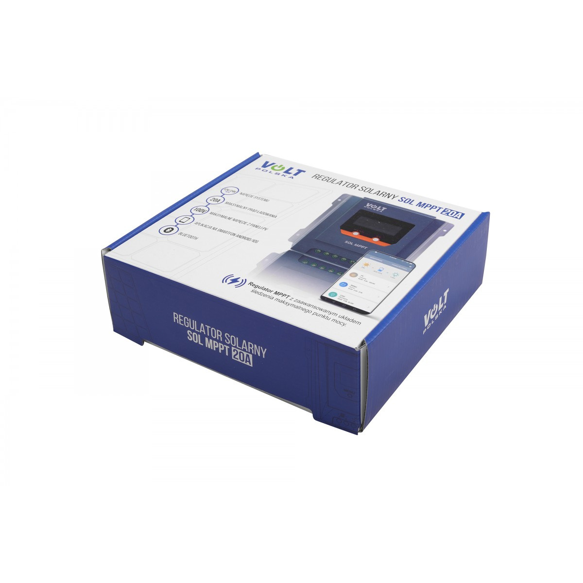 Regulator solarny SOL MPPT 20A (3IPSMPPT20)