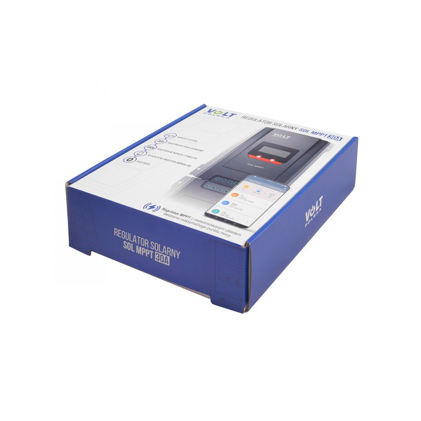 Zdjęcie produktu: Regulator napięcia paneli fotowoltaicznych 30A 100V MPPT 12V, 24V panel LCD Bluetooth Zdjęcie produktu: Regulator napięcia paneli fotowoltaicznych 30A 100V MPPT 12V, 24V panel LCD Bluetooth