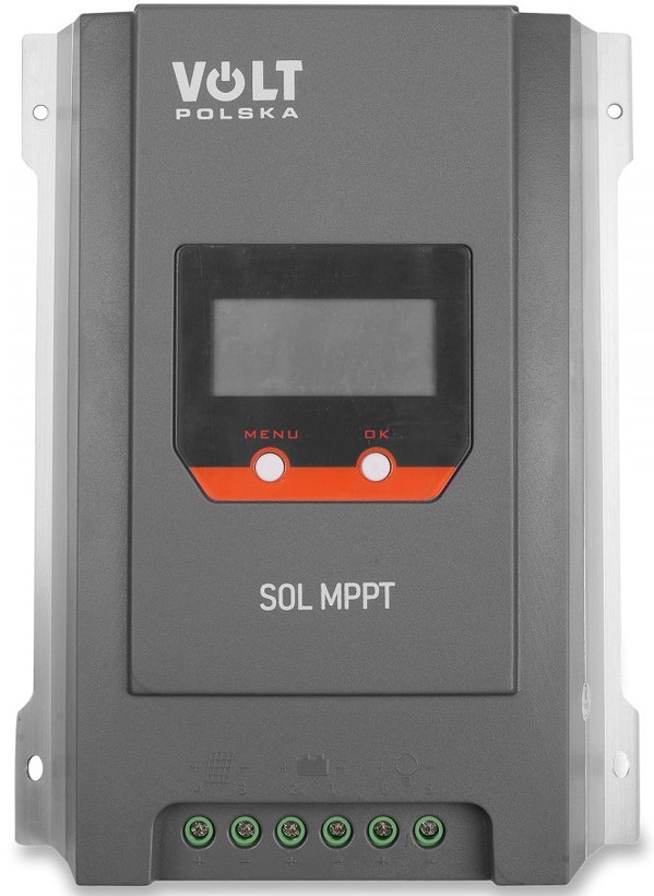 Zdjęcie produktu: Regulator napięcia paneli fotowoltaicznych 40A 150V MPPT 24V, 48V panel LCD Bluetooth Zdjęcie produktu: Regulator napięcia paneli fotowoltaicznych 40A 150V MPPT 24V, 48V panel LCD Bluetooth