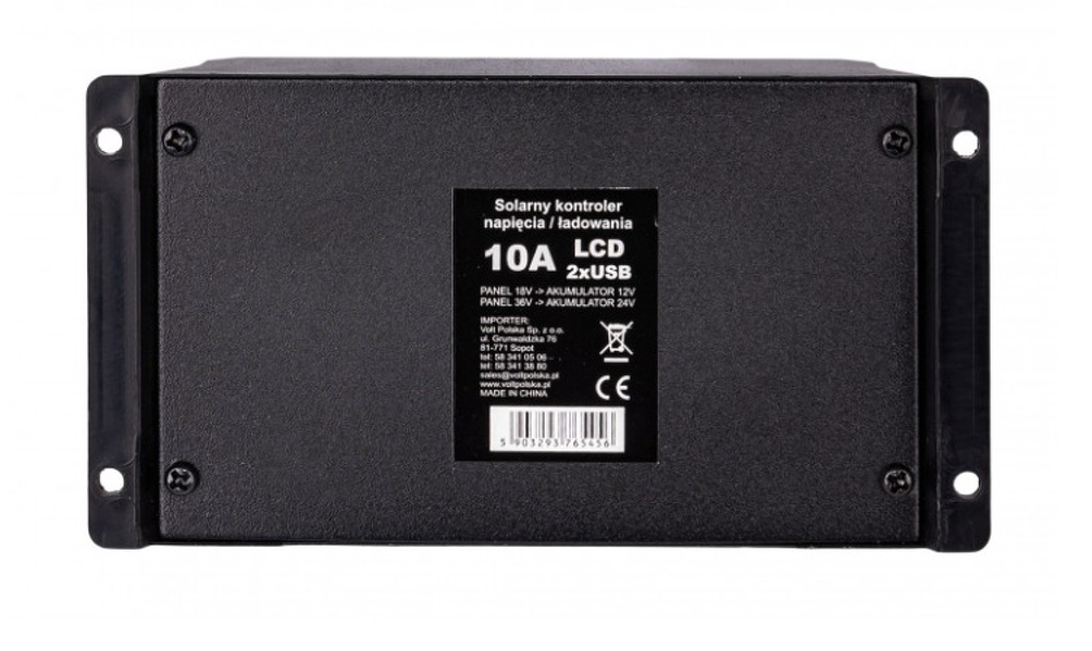 Zdjęcie produktu: Regulator solarny SOL PWM 10A (3IPSSOLU10) Zdjęcie produktu: Regulator solarny SOL PWM 10A (3IPSSOLU10)