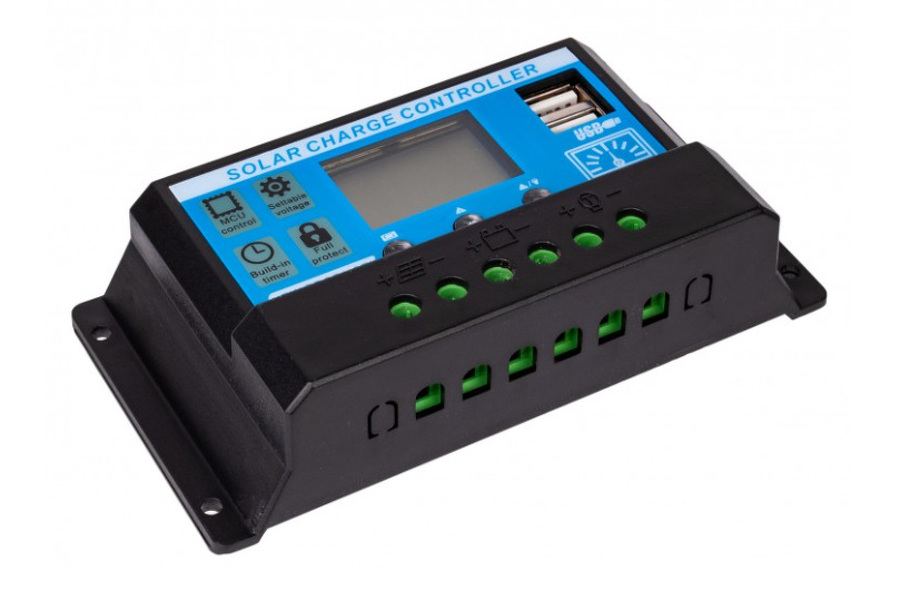 Zdjęcie produktu: Regulator solarny SOL PWM 20A (3IPSSOLU20)