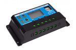 Miniatura zdjęcia: Regulator solarny SOL PWM 20A (3IPSSOLU20)