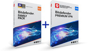 Miniatura zdjęcia: Bitdefender Family Pack + VPN 10 stan/12m