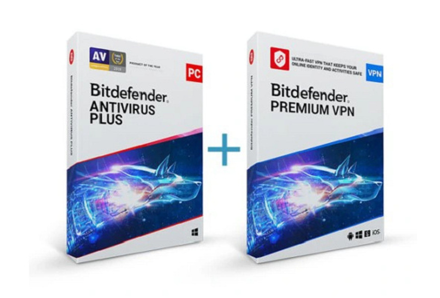 Zdjęcie produktu: Bitdefender Antywirus Plus + VPN 10 stan/12m