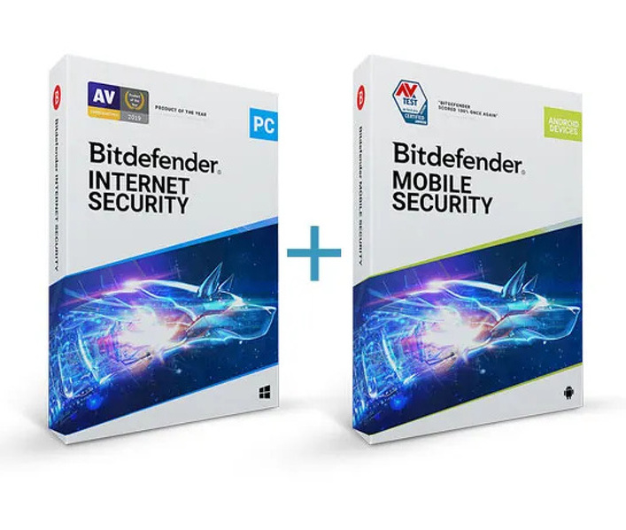 Zdjęcie produktu: Bitdefender Internet Security+Mobile 1st/12m