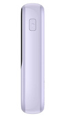 Miniatura zdjęcia: Powerbank Baseus Qpow PRO z kablem Lightning, USB TYP-C, USB, 10000mAh, 20W - fioletowy (PPQD020005)