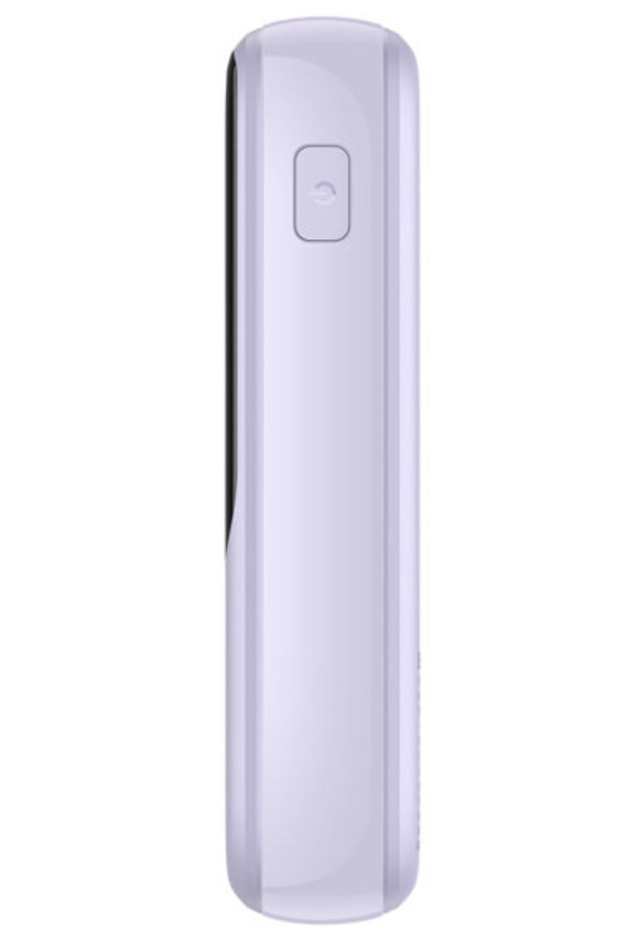 Powerbank Baseus Qpow PRO z kablem USB TYP-C, USB TYP-C, USB, 10000mAh, 22,5W - fioletowy (PPQD020105) Powerbank Baseus Qpow PRO z kablem USB TYP-C, USB TYP-C, USB, 10000mAh, 22,5W - fioletowy (PPQD020105)