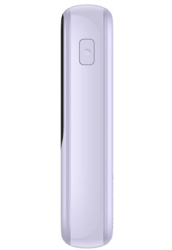 Zdjęcie produktu: Powerbank Baseus Qpow PRO z kablem USB TYP-C, USB TYP-C, USB, 10000mAh, 22,5W - fioletowy (PPQD020105) Zdjęcie produktu: Powerbank Baseus Qpow PRO z kablem USB TYP-C, USB TYP-C, USB, 10000mAh, 22,5W - fioletowy (PPQD020105)