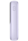 Miniatura zdjęcia: Powerbank Baseus Qpow PRO z kablem USB TYP-C, USB TYP-C, USB, 10000mAh, 22,5W - fioletowy (PPQD020105) Miniatura zdjęcia: Powerbank Baseus Qpow PRO z kablem USB TYP-C, USB TYP-C, USB, 10000mAh, 22,5W - fioletowy (PPQD020105)