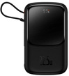 Miniatura zdjęcia: Powerbank Baseus Qpow PRO z kablem USB TYP-C, USB TYP-C, USB, 10000mAh, 22,5W - czarny (PPQD020101) Miniatura zdjęcia: Powerbank Baseus Qpow PRO z kablem USB TYP-C, USB TYP-C, USB, 10000mAh, 22,5W - czarny (PPQD020101)