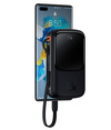 Miniatura zdjęcia: Powerbank Baseus Qpow PRO z kablem USB TYP-C, USB TYP-C, USB, 10000mAh, 22,5W - czarny (PPQD020101) Miniatura zdjęcia: Powerbank Baseus Qpow PRO z kablem USB TYP-C, USB TYP-C, USB, 10000mAh, 22,5W - czarny (PPQD020101)