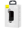 Miniatura zdjęcia: Powerbank Baseus Qpow PRO z kablem USB TYP-C, USB TYP-C, USB, 10000mAh, 22,5W - czarny (PPQD020101) Miniatura zdjęcia: Powerbank Baseus Qpow PRO z kablem USB TYP-C, USB TYP-C, USB, 10000mAh, 22,5W - czarny (PPQD020101)