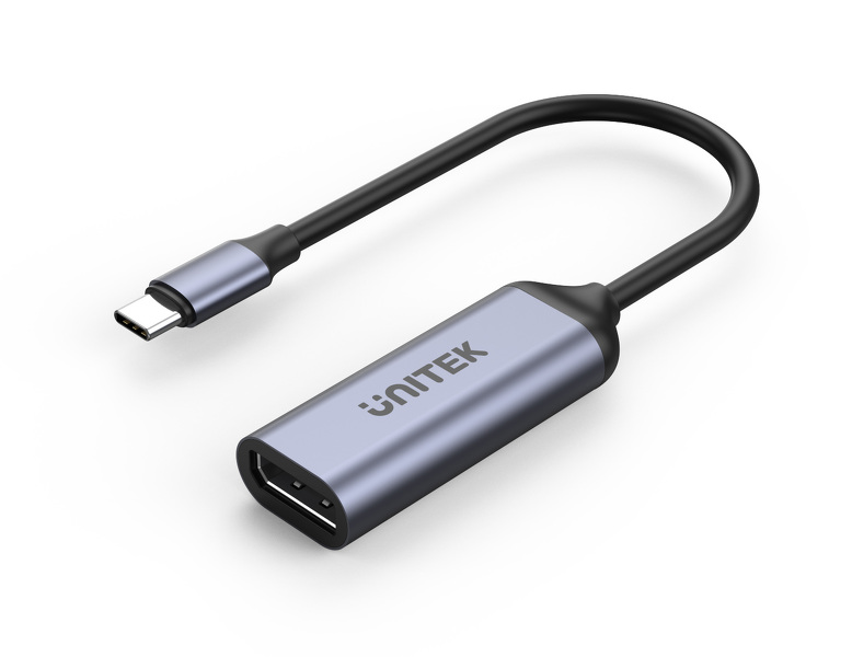 Zdjęcie produktu: Unitek USB TYP-C na DisplayPort 1.4 V1415A
