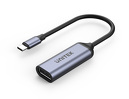Adapter USB TYP-C na DisplayPort 1.4 8K 60Hz Unitek (V1415A)