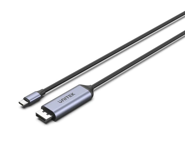 Zdjęcie produktu: Unitek USB Typ-C-DisplayPort 1.8m V1423C