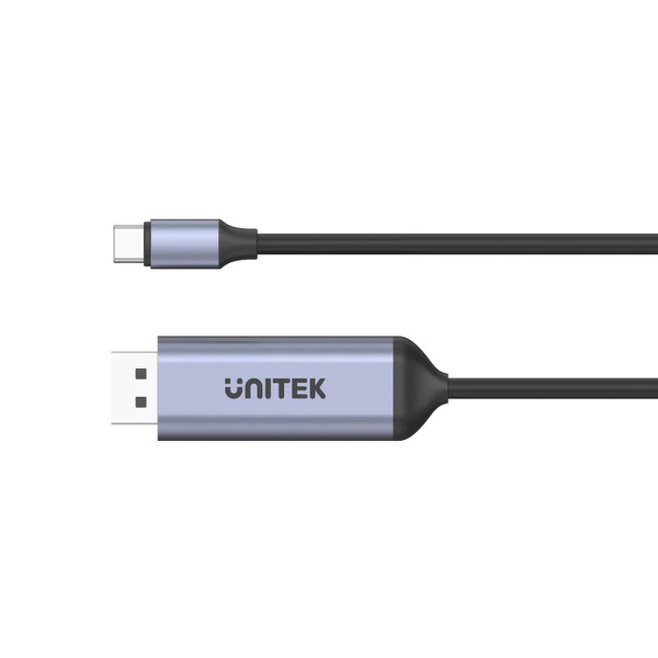 Zdjęcie produktu: Unitek USB Typ-C-DisplayPort 1.8m V1423C