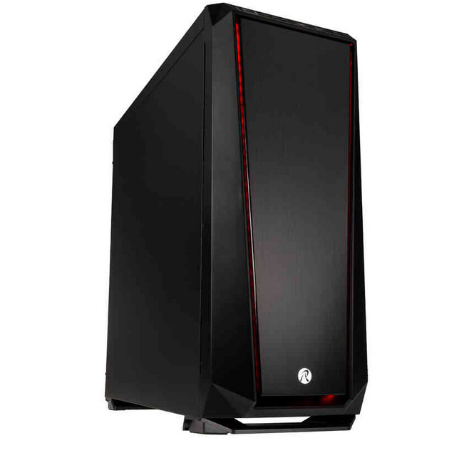 Obudowa Raijintek Zofos Evo Silent czarna 0R200072