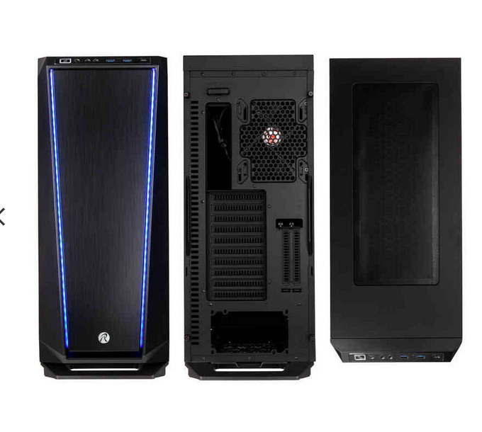 Obudowa Raijintek Zofos Evo Silent czarna 0R200072