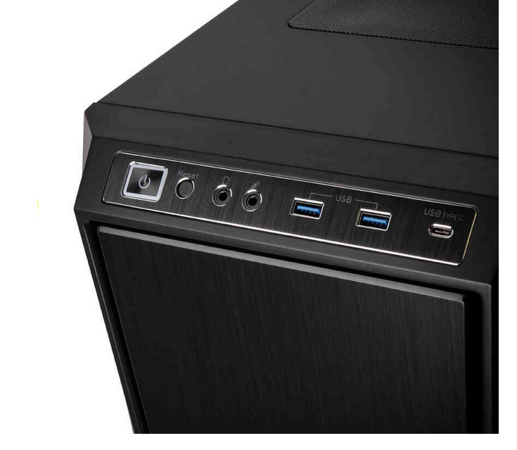 Obudowa Raijintek Zofos Evo Silent czarna 0R200072