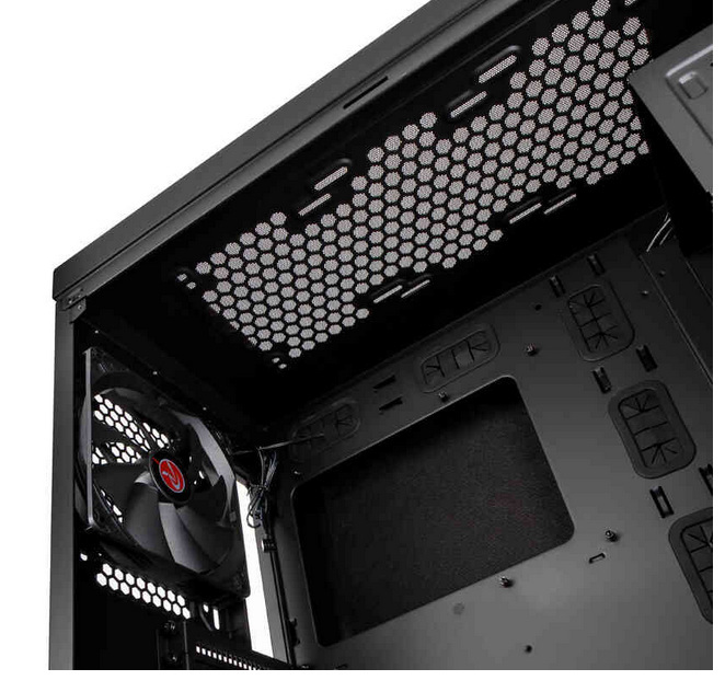 Obudowa Raijintek Zofos Evo Silent czarna 0R200072