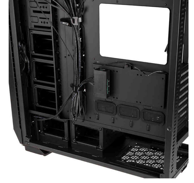 Obudowa Raijintek Zofos Evo Silent czarna 0R200072