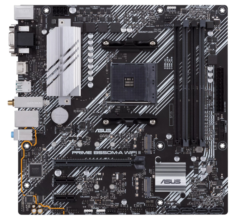Płyta główna Asus PRIME B550M-A WIFI II AM4