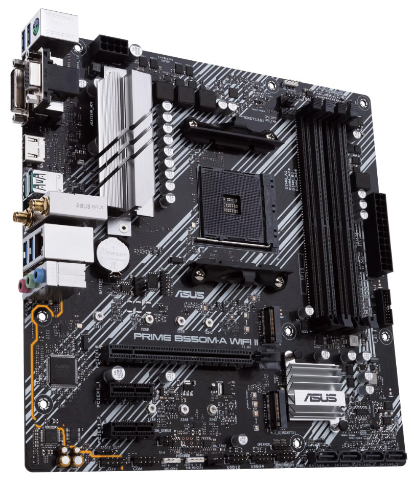 Płyta główna Asus PRIME B550M-A WIFI II AM4