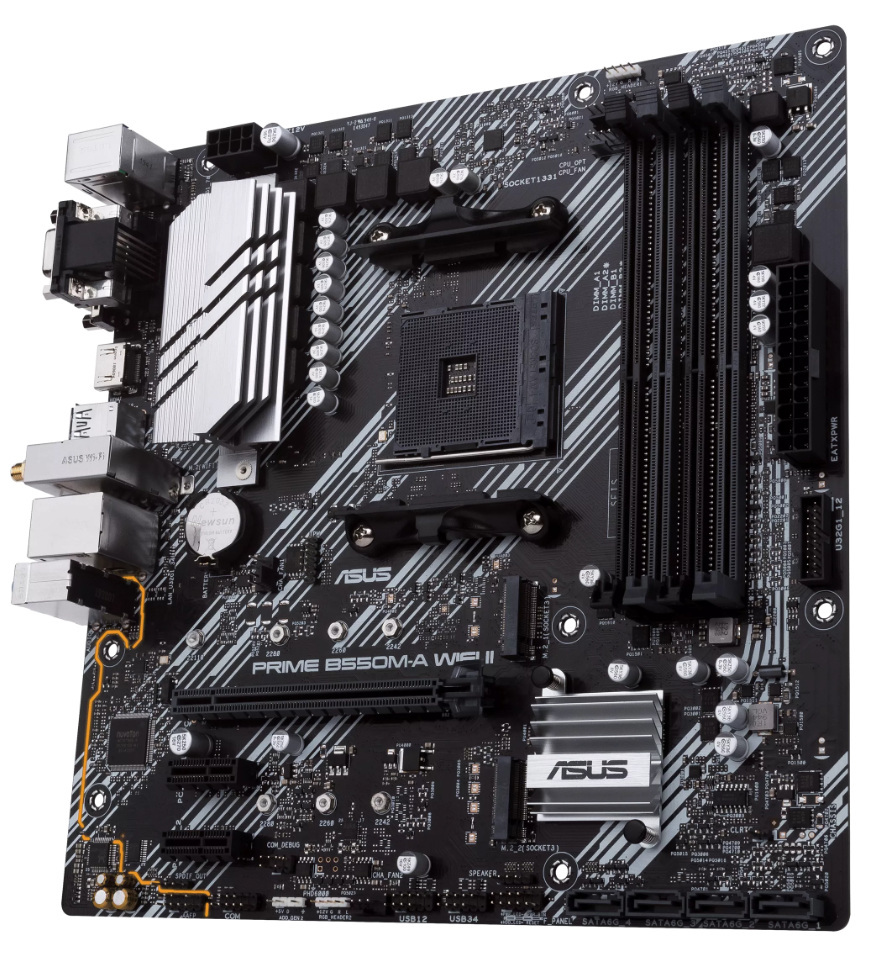 Płyta główna Asus PRIME B550M-A WIFI II AM4