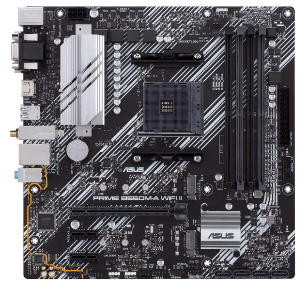 Zdjęcie produktu: Płyta główna Asus PRIME B550M-A WIFI II AM4