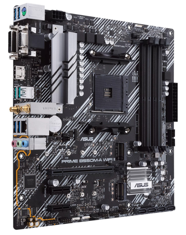 Zdjęcie produktu: Płyta główna Asus PRIME B550M-A WIFI II AM4