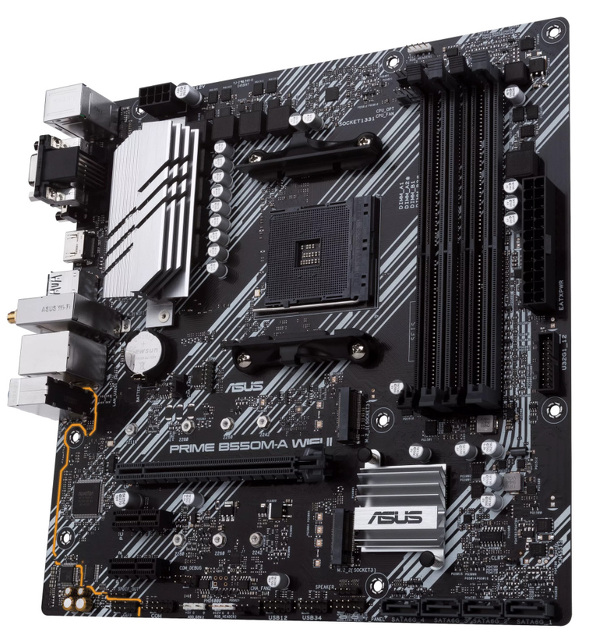 Zdjęcie produktu: Płyta główna Asus PRIME B550M-A WIFI II AM4