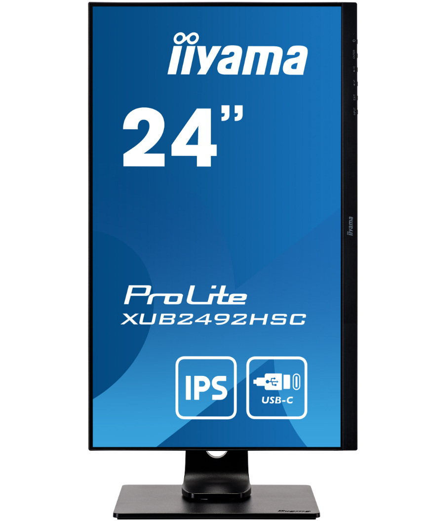 iiyama ProLite XUB2492HSC-B1 24" FHD IPS USB-C - z gwarancją iiyama 3 lata - zero martwych pikseli 30 dni iiyama ProLite XUB2492HSC-B1 24" FHD IPS USB-C - z gwarancją iiyama 3 lata - zero martwych pikseli 30 dni