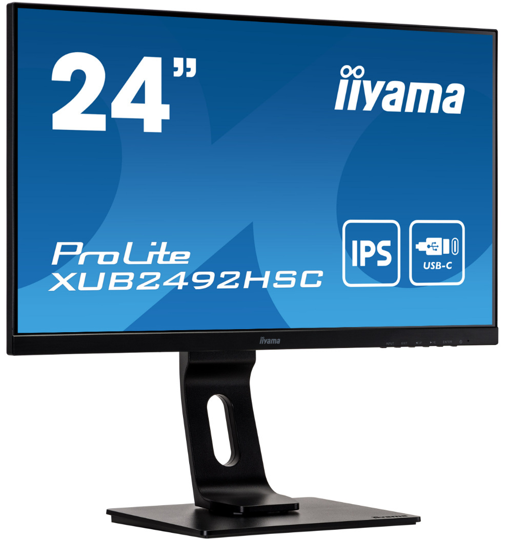 iiyama ProLite XUB2492HSC-B1 24" FHD IPS USB-C - z gwarancją iiyama 3 lata - zero martwych pikseli 30 dni iiyama ProLite XUB2492HSC-B1 24" FHD IPS USB-C - z gwarancją iiyama 3 lata - zero martwych pikseli 30 dni
