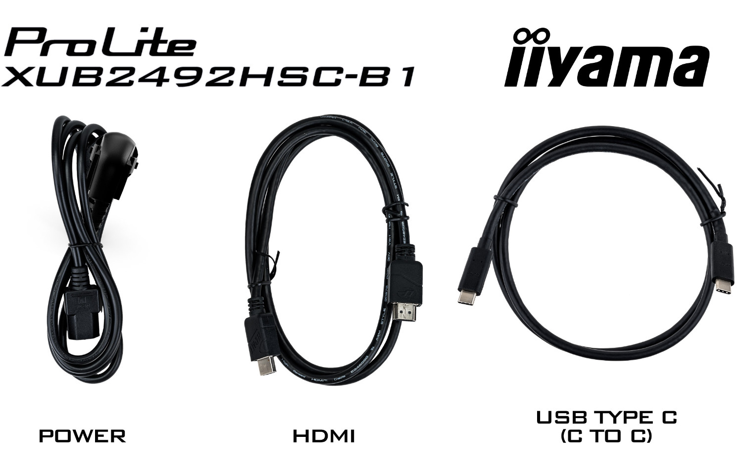 iiyama ProLite XUB2492HSC-B1 24" FHD IPS USB-C - z gwarancją iiyama 3 lata - zero martwych pikseli 30 dni iiyama ProLite XUB2492HSC-B1 24" FHD IPS USB-C - z gwarancją iiyama 3 lata - zero martwych pikseli 30 dni
