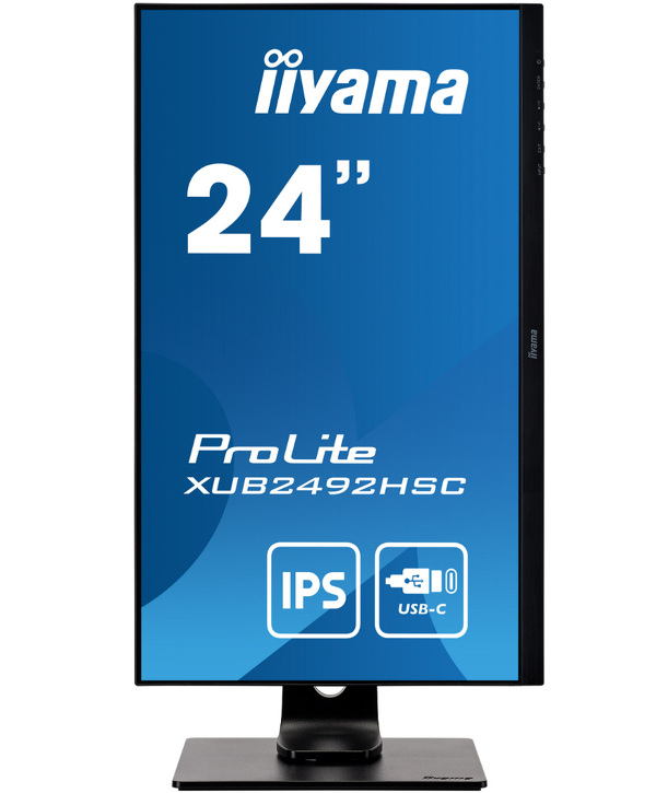 Zdjęcie produktu: iiyama ProLite XUB2492HSC-B1 24" FHD IPS USB-C - z gwarancją iiyama 3 lata - zero martwych pikseli 30 dni Zdjęcie produktu: iiyama ProLite XUB2492HSC-B1 24" FHD IPS USB-C - z gwarancją iiyama 3 lata - zero martwych pikseli 30 dni