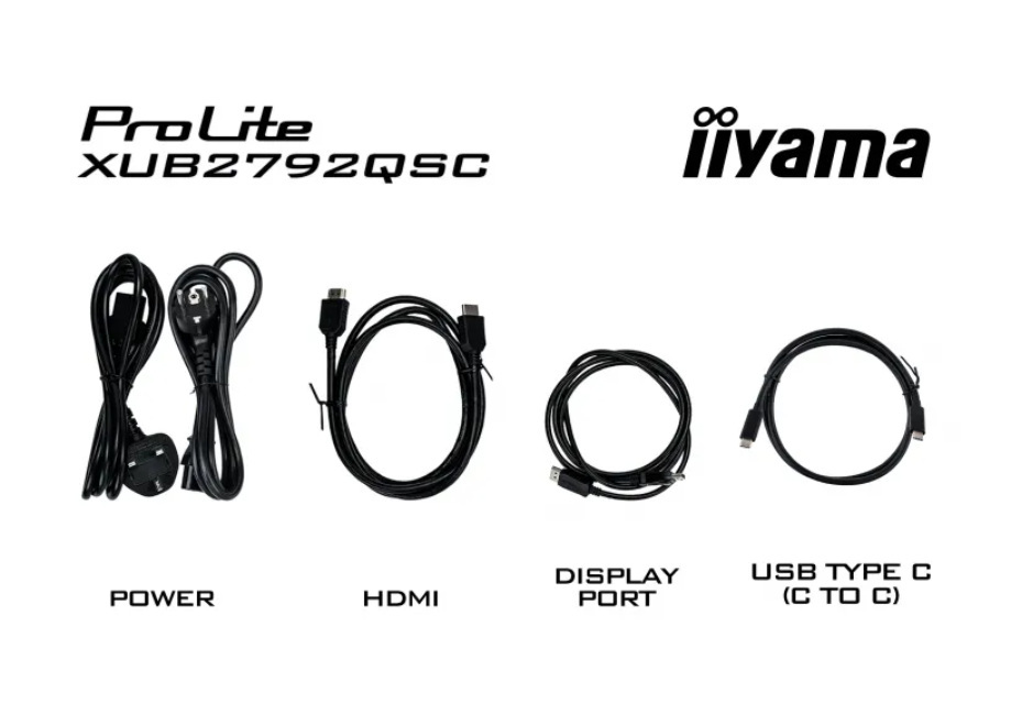 iiyama ProLite XUB2792QSC-B1 27" WQHD IPS 75Hz 4ms USB-C PIVOT - z gwarancją iiyama 3 lata - zero martwych pikseli 30 dni iiyama ProLite XUB2792QSC-B1 27" WQHD IPS 75Hz 4ms USB-C PIVOT - z gwarancją iiyama 3 lata - zero martwych pikseli 30 dni