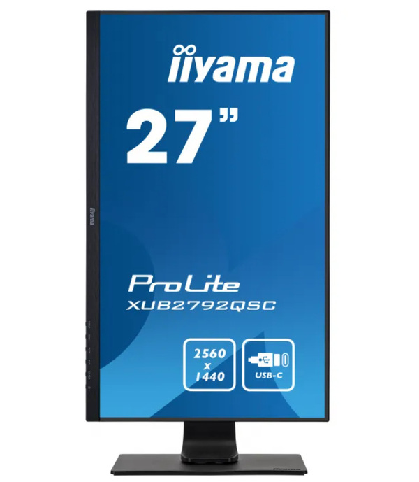 Zdjęcie produktu: iiyama ProLite XUB2792QSC-B1 27" WQHD IPS 75Hz 4ms USB-C PIVOT - z gwarancją iiyama 3 lata - zero martwych pikseli 30 dni Zdjęcie produktu: iiyama ProLite XUB2792QSC-B1 27" WQHD IPS 75Hz 4ms USB-C PIVOT - z gwarancją iiyama 3 lata - zero martwych pikseli 30 dni