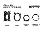 Miniatura zdjęcia: iiyama ProLite XUB2792QSC-B1 27" WQHD IPS 75Hz 4ms USB-C PIVOT - z gwarancją iiyama 3 lata - zero martwych pikseli 30 dni Miniatura zdjęcia: iiyama ProLite XUB2792QSC-B1 27" WQHD IPS 75Hz 4ms USB-C PIVOT - z gwarancją iiyama 3 lata - zero martwych pikseli 30 dni