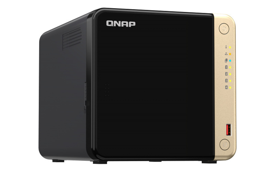 Zdjęcie produktu: QNAP TS-464-8G 4-bay 8GB Celeron N5105/N5095