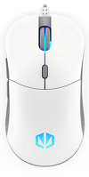 Mysz Endorfy GEM Plus Onyx White EY6A011
