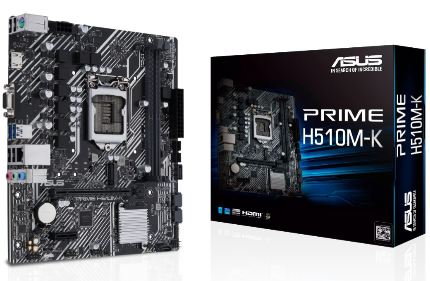 Płyta główna ASUS PRIME H510M-K DDR4 LGA1200