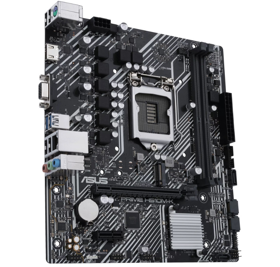 Płyta główna ASUS PRIME H510M-K DDR4 LGA1200