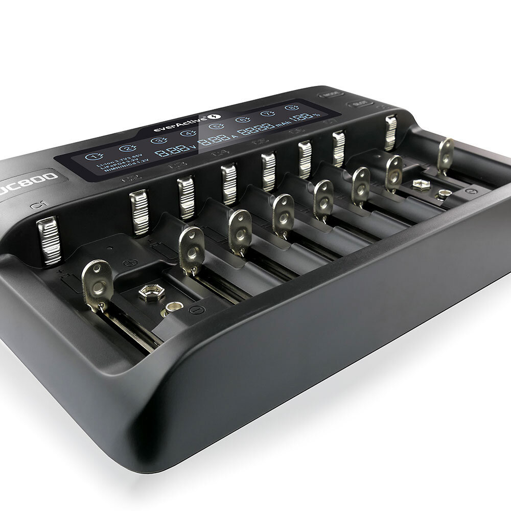 everActive UC-800 Ładowarka akumulatorków
