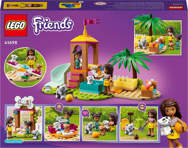 Zdjęcie produktu: LEGO Friends 41698 Plac zabaw dla zwierzątek