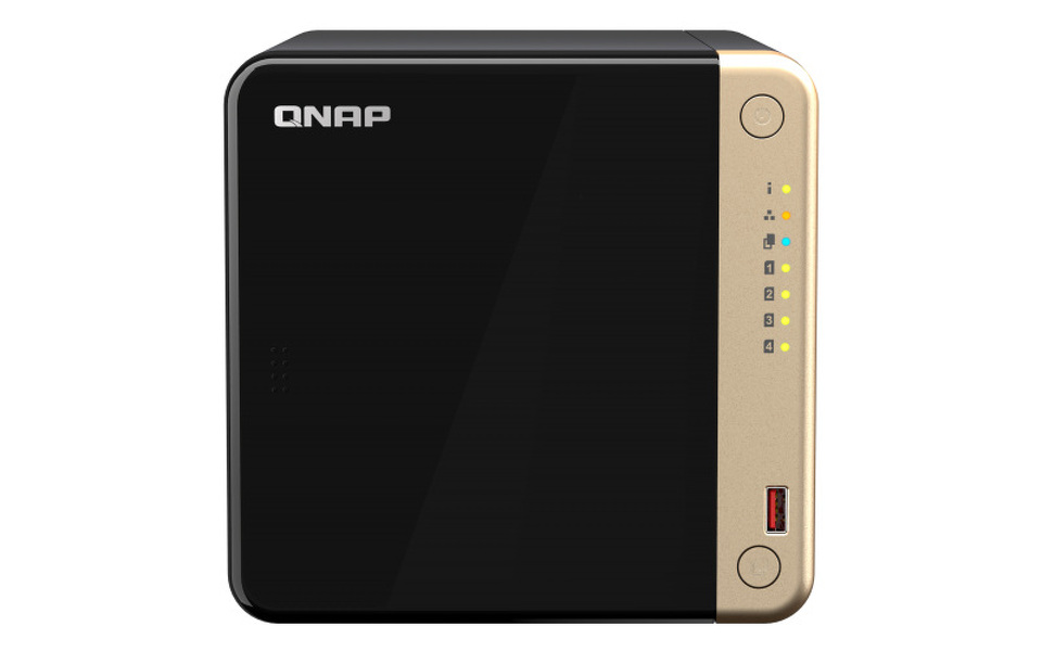 Zdjęcie produktu: QNAP TS-464-4G 4-bay 32GB N5105/N5095