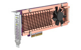 Miniatura zdjęcia: Qnap QM2-2P-344A Dual M.2 PCIe SSD card Miniatura zdjęcia: Qnap QM2-2P-344A Dual M.2 PCIe SSD card